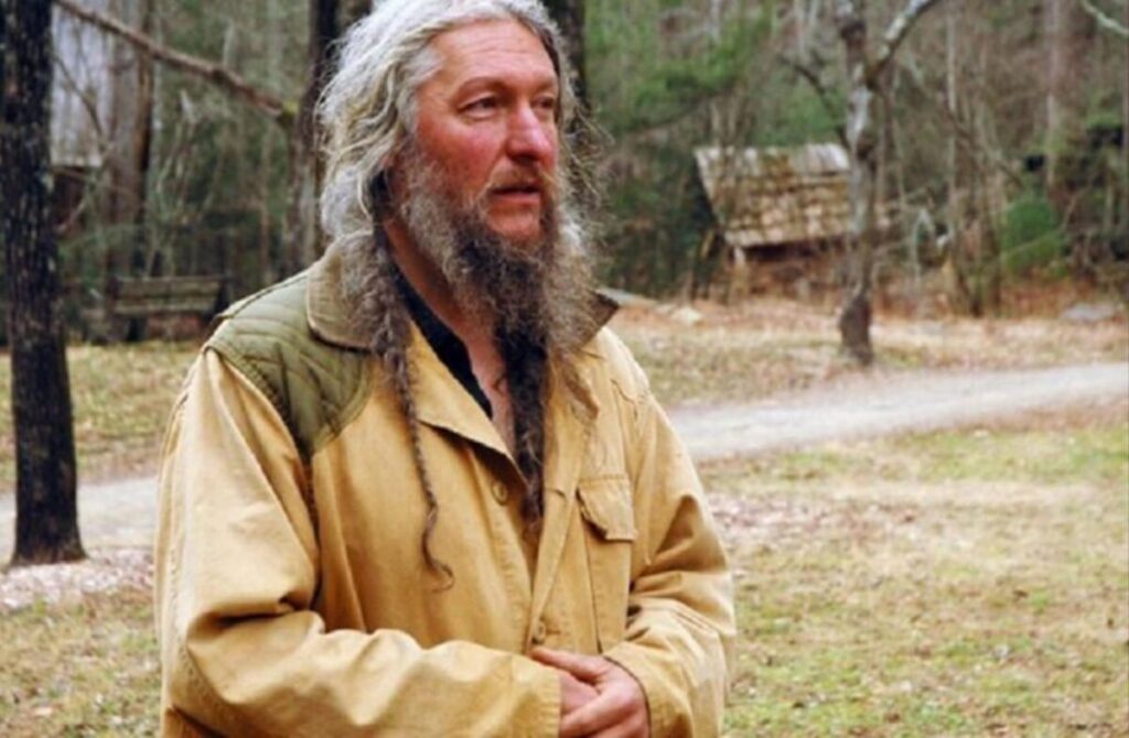 Image of Eustace Conway in the show