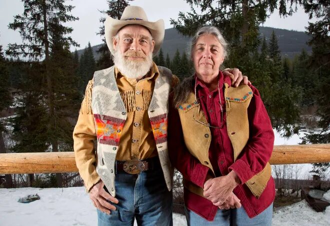 Image of Tom Oar with Nancy Oar, his wife