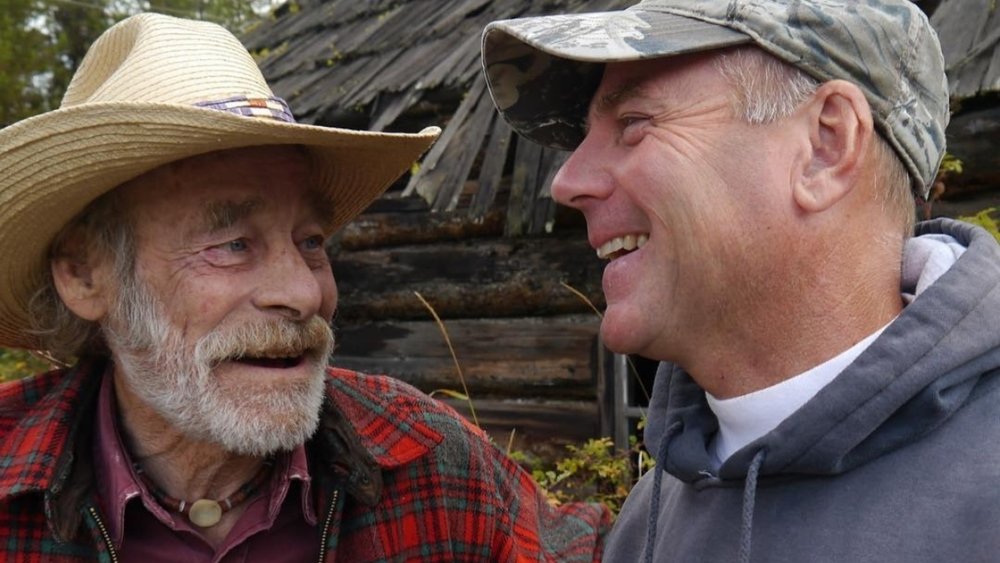 Image of tom oar with the cast of mountain men star