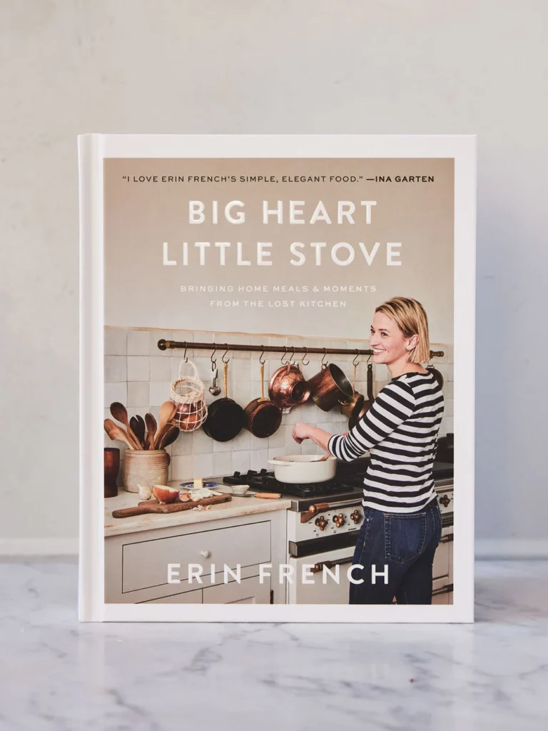 image of One of Erin French's Cookbooks