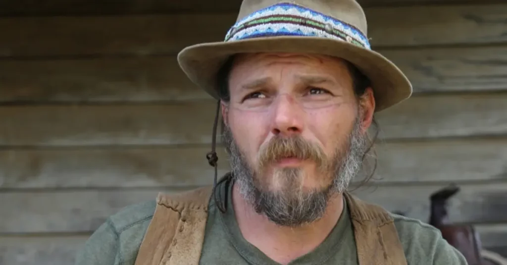 Image of Jason Hawk in the show Mountain Men